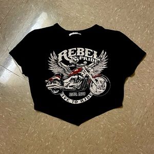 Grunge crop top